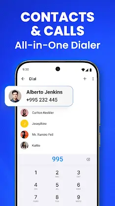 Contacts: Phone Calls & Dialer screenshot 7