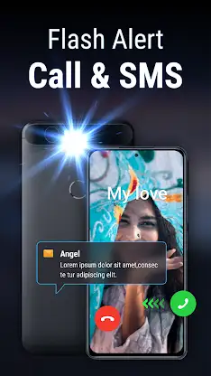 Flashlight & Flash Alert screenshot 1