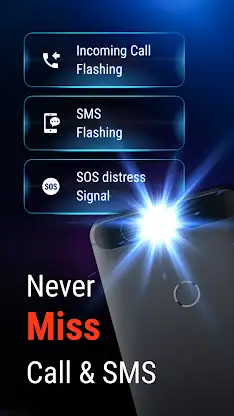 Flashlight & Flash Alert screenshot 5