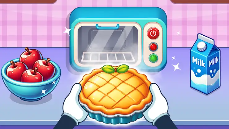 Cook & Bake: DIY Kitchen Games screenshot 6