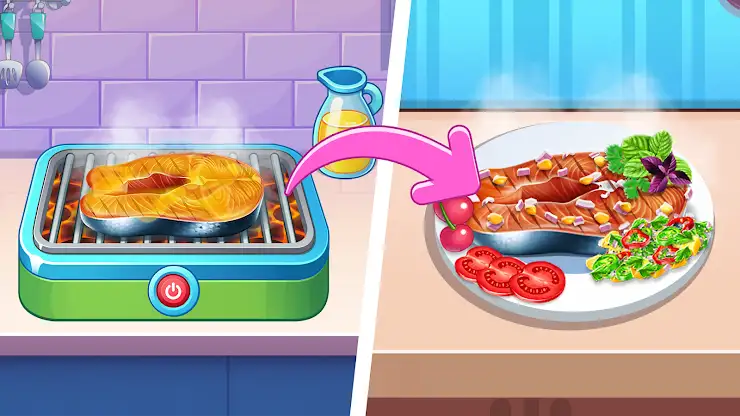 Cook & Bake: DIY Kitchen Games screenshot 5