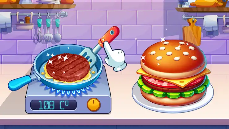 Cook & Bake: DIY Kitchen Games screenshot 4