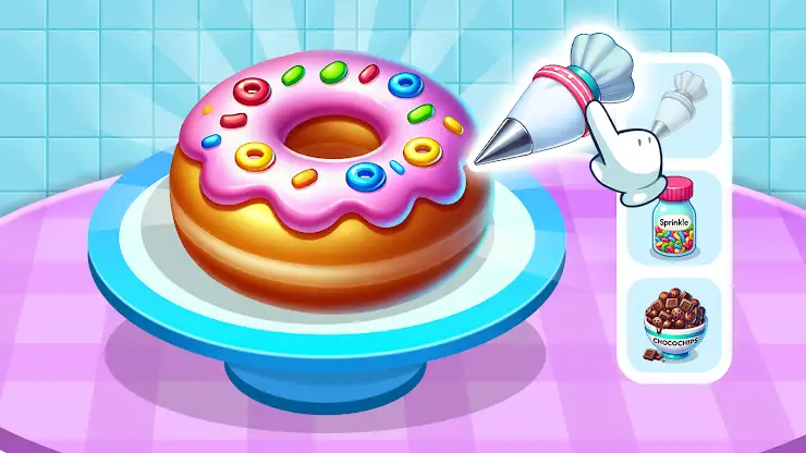 Cook & Bake: DIY Kitchen Games screenshot 2