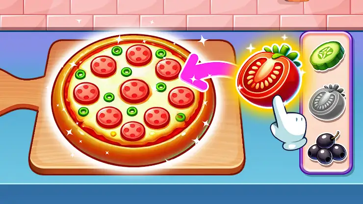 Cook & Bake: DIY Kitchen Games screenshot 1