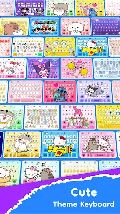 Fonts Keyboard Theme & Sticker screenshot 5