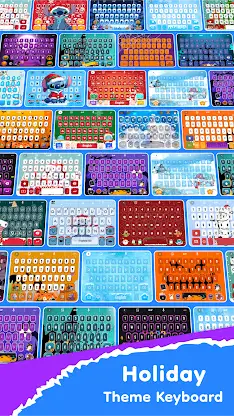 Fonts Keyboard Theme & Sticker screenshot 6