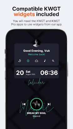 Hera Dark: Circle Icon Pack screenshot 3