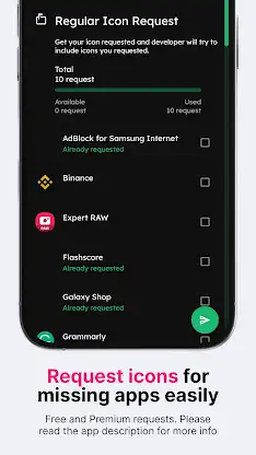 Nova Dark Icon Pack screenshot 6