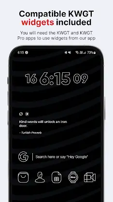 Vera Outline White Icon Pack screenshot 3