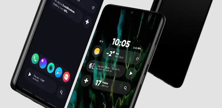 One4KLWP Ultimate — Android app banner
