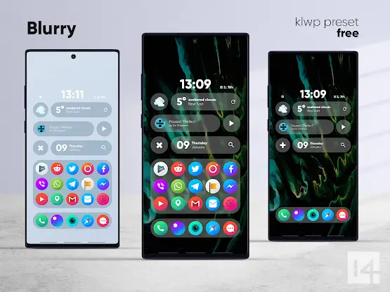 One4KLWP Ultimate screenshot 1