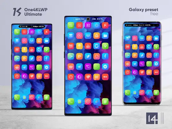 One4KLWP Ultimate screenshot 2