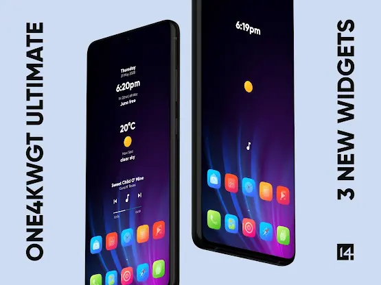 One4KWGT Ultimate: KWGT widget screenshot 2