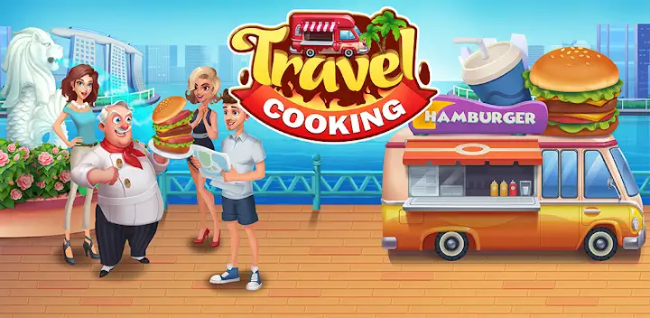 Cooking Travel - Food Truck — Android game banner