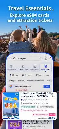 Trip.com: Book Flights, Hotels screenshot 5