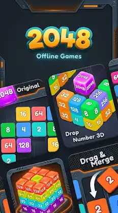 2248 Number block puzzle 2048 screenshot 1