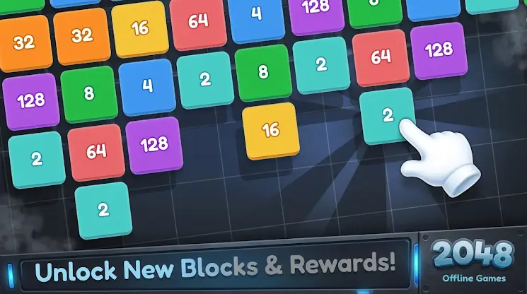2248 Number block puzzle 2048 screenshot 6