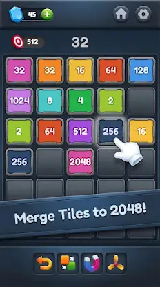2248 Number block puzzle 2048 screenshot 4