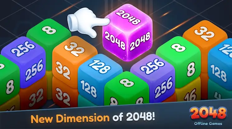 2248 Number block puzzle 2048 screenshot 7
