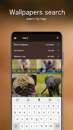 Cute Animal Wallpapers 4K screenshot 3