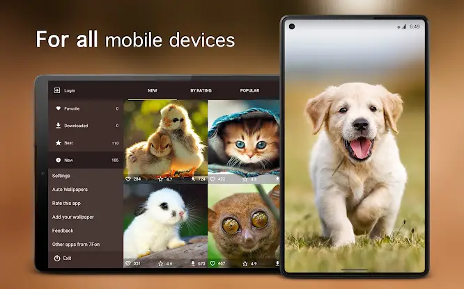 Cute Animal Wallpapers PRO screenshot 6