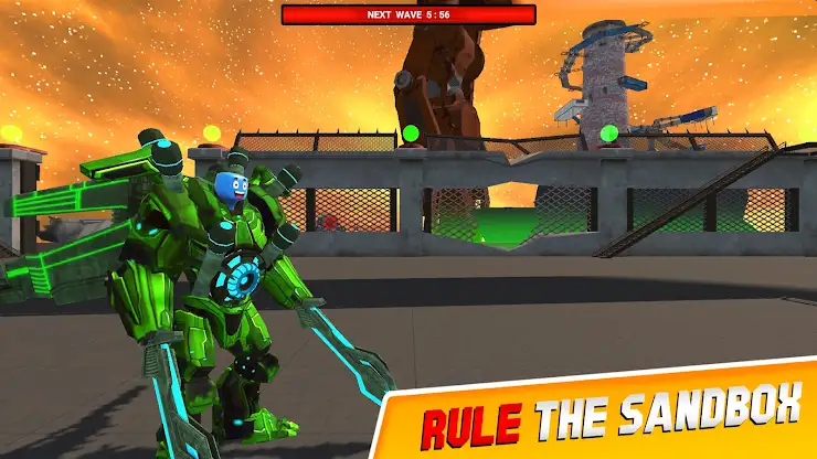 Cyber Sandbox screenshot 5