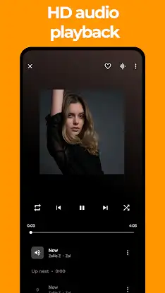 Music Player - MP3 & Audio screenshot 4