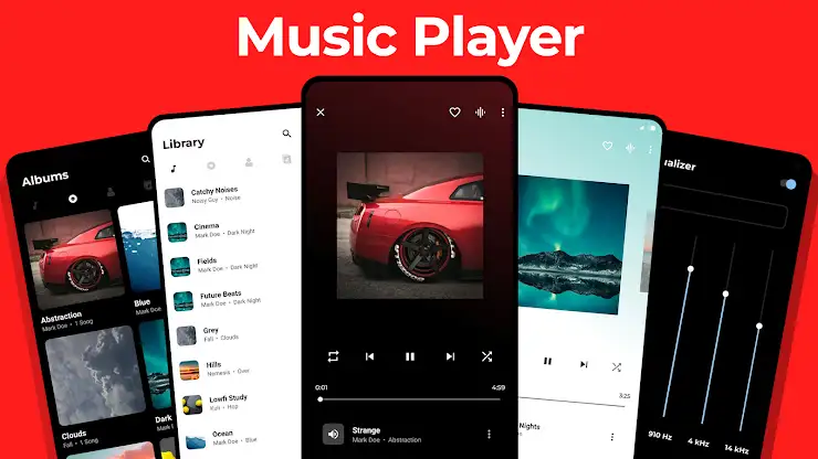 Music Player - MP3 & Audio screenshot 1