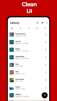 Music Player - MP3 & Audio screenshot 5