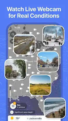 Ventusky: Weather Forecast screenshot 8