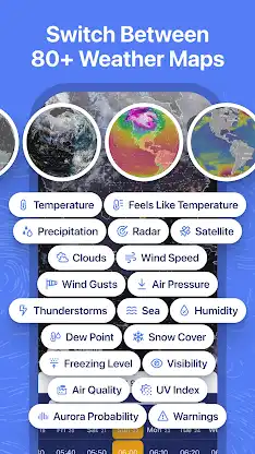 Ventusky: Weather Forecast screenshot 4