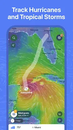 Ventusky: Weather Forecast screenshot 7