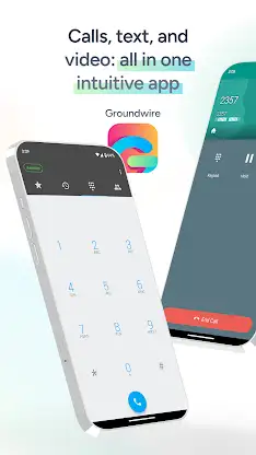Groundwire: VoIP SIP Softphone screenshot 1
