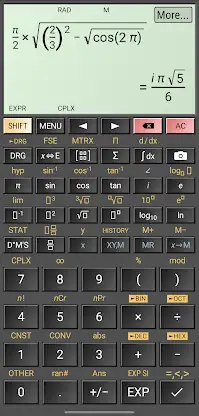 HiPER Scientific Calculator screenshot 6