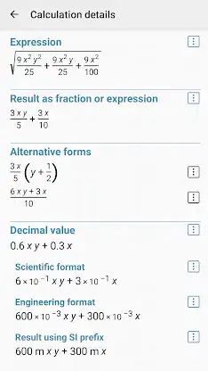 HiPER Scientific Calculator screenshot 7