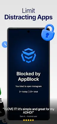 AppBlock - Block Apps & Sites screenshot 2