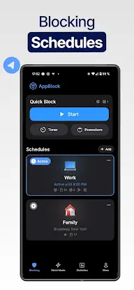 AppBlock - Block Apps & Sites screenshot 5