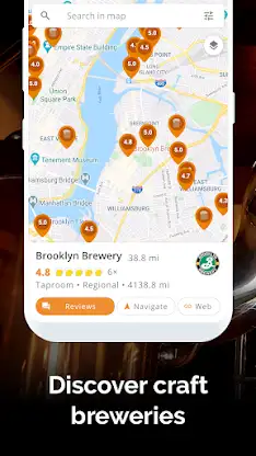 Brewee - breweries navigator & screenshot 3
