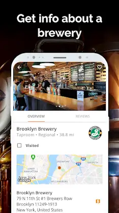Brewee - breweries navigator & screenshot 4