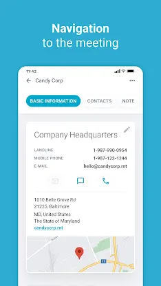 RAYNET CRM screenshot 4