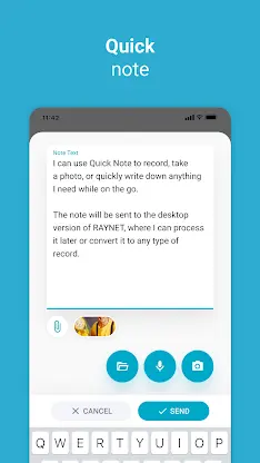 RAYNET CRM screenshot 8