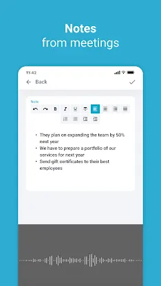 RAYNET CRM screenshot 5