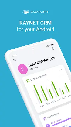 RAYNET CRM screenshot 1