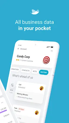 RAYNET CRM screenshot 2