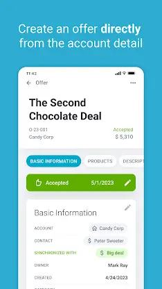 RAYNET CRM screenshot 6