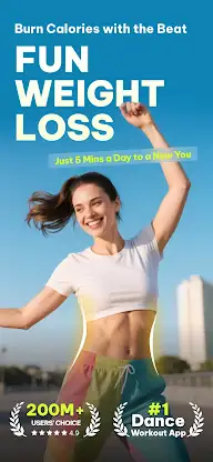 Dancefitme - Fun Weight Loss screenshot 1