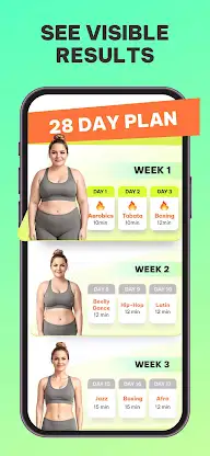 Dancefitme - Fun Weight Loss screenshot 2