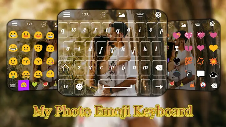 Keyboard - My Photo keyboard screenshot 1