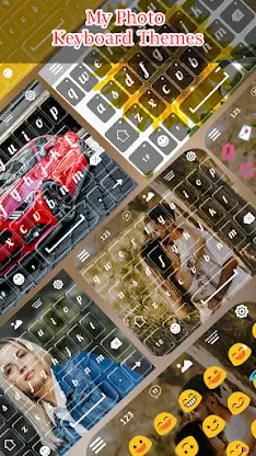 Keyboard - My Photo keyboard screenshot 2