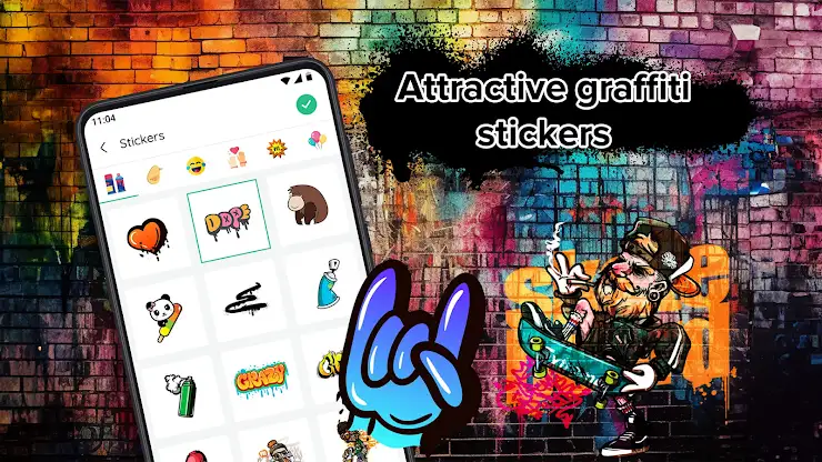 Graffiti Name Logo Maker screenshot 4